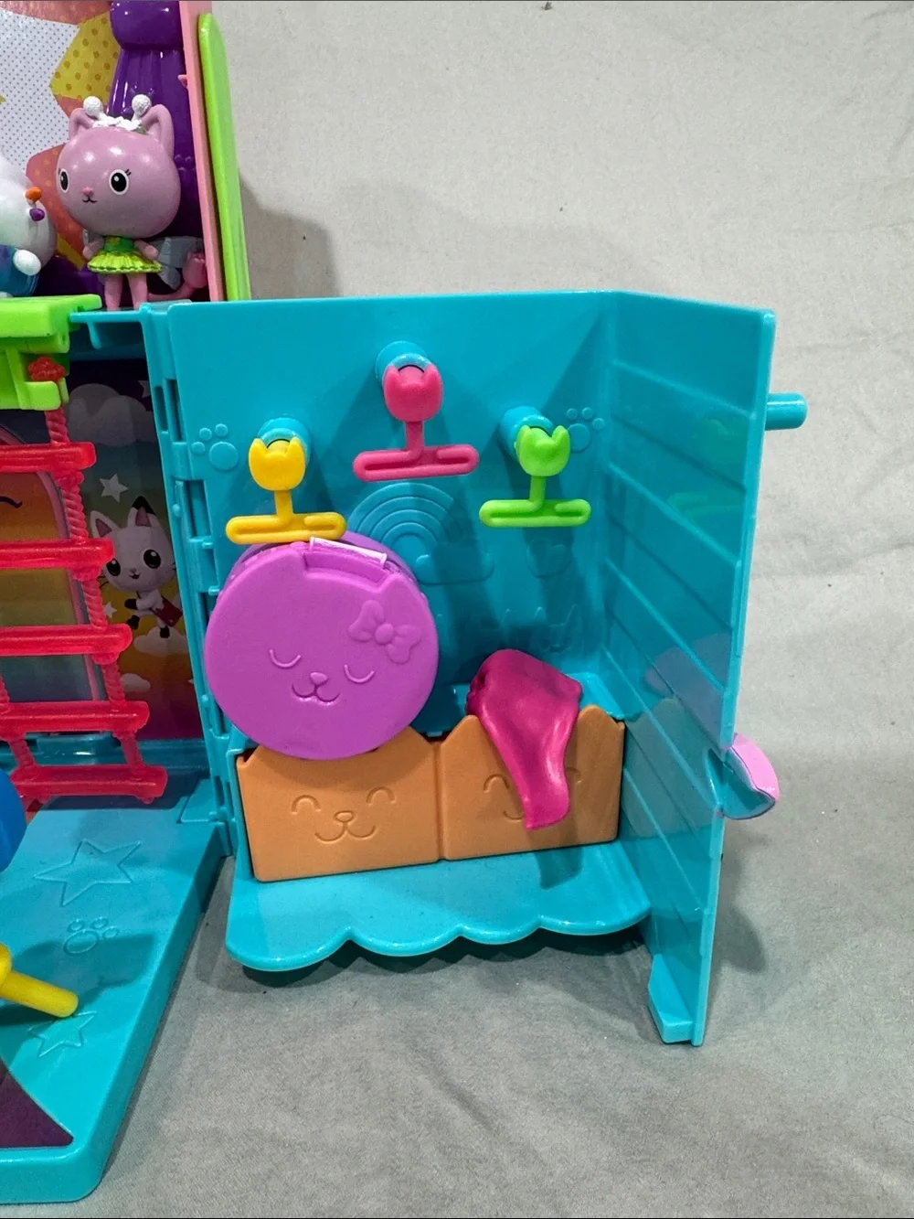 Gabby’s Dollhouse Dressing Room playset